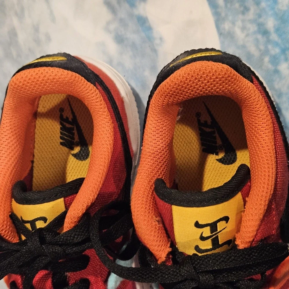 Nike Air Force 1 LV8 TD Chinese New Year Toddler 11.5C DQ5072-601‎